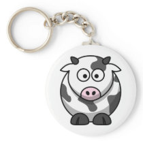 cow keychains