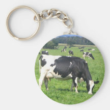 Cow Keychain