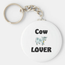 Cow Lover Key Chain