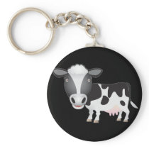 Cow Lover keychains