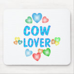 COW LOVER MOUSE PADS