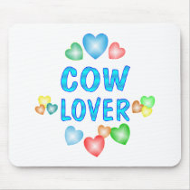 COW LOVER MOUSE PADS