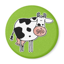cow fridge magnets
