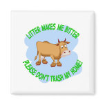 cow refrigerator magnets