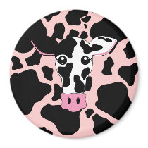 Cow Refrigerator Magnets