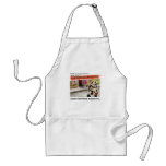 Cow Matinee Scary Moovie Funny Tees & Gifts Apron