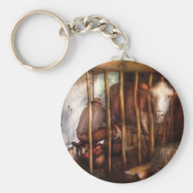 Cow - Milking Mabel Keychain