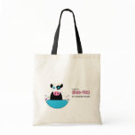 Cow Movies Tote Bag