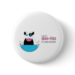 Cow Movies Pinback Button