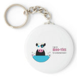 Cow Movies Keychains
