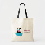 Cow Movies Tote Bag
