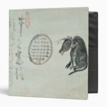 Cow, Oval Window and Haiku Binders