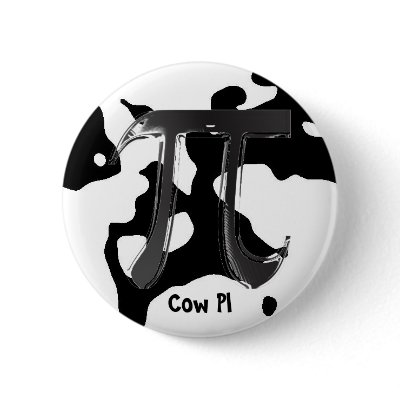 Cow PI Button by phipix