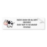 cow pic, There's room for all God's Creatures.R... Bumper Sticker