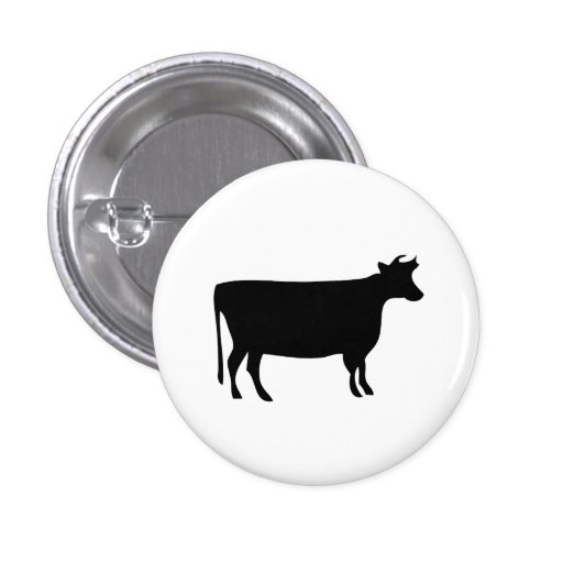 'Cow' Pictogram Button