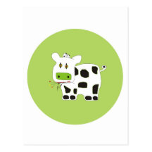 COW POST CARD