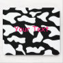Cow Print Mousepad