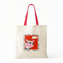 Cow Says Moo Tshirts and Gifts Bags