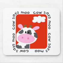 Cow Says Moo Tshirts and Gifts