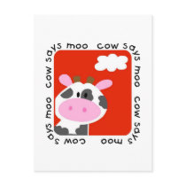 Cow Says Moo Tshirts and Gifts