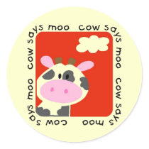 Cow Says Moo Tshirts and Gifts