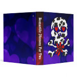 Cow Skull Valentine Binders
