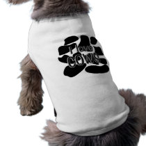 Cow Spots Dog Tshirt