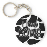 Cow Spots Key Chains