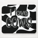 Cow Spots Mousepad