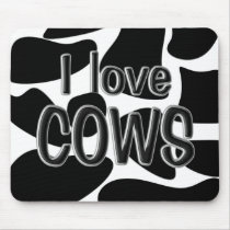 Cow Spots Mousepad