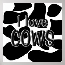 Cow Spots Posters