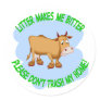 cow sticker