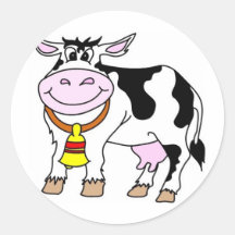 Cow Stickers