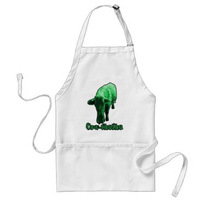 Cow-thulhu Aprons by seonaidh