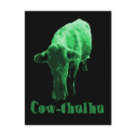 Cow-thulhu Postcards