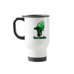 Cow-thulhu - Reusable Travel Mug