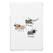 Cow Trio Case For The iPad Mini