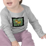 Cow with Milk Bucket 100 percent Bossy Shirt