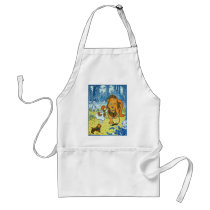 Cowardly Lion Apron