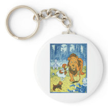 Cowardly Lion Key Chain