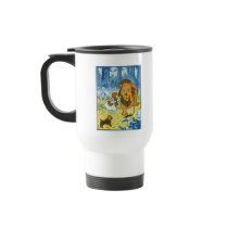 Cowardly Lion Mugs