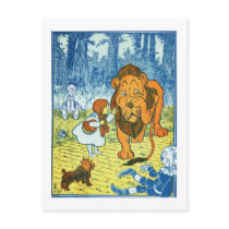Cowardly Lion Post Card
