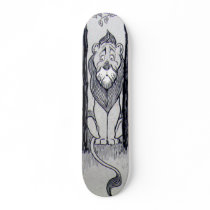 cowardly lion skateboard decks