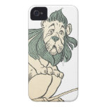 Cowardly Lion, Wizard of Oz iPhone 4 Case