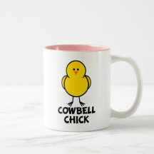 Cowbell Chick Coffee Mug