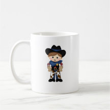 Cowboy and Cowgirl Coffee Mugs
