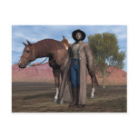 Cowboy and Horse Post Cards