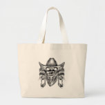 Cowboy and Indians Canvas Bags