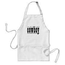 Cowboy Aprons