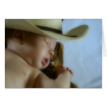 Cowboy Baby Greeting Cards